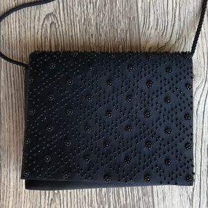 Must Have: Little Black Beaded Purse